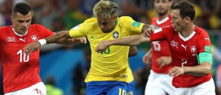 CM 2018: Brazilia - Elvetia 1-1